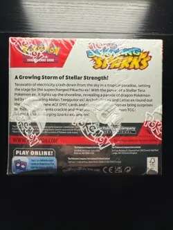 Pokemon Surging Sparks Booster Box SEALED (Read Description) - Image 3