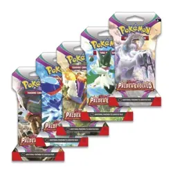 Pokemon TCG: Scarlet & Violet-Paldea Evolved - 8 Sleeved Booster Packs 820650873508 - Image 1