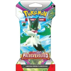 Pokemon TCG: Scarlet & Violet-Paldea Evolved - 8 Sleeved Booster Packs 820650873508 - Image 2