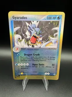 Gyarados 32/97 Reverse Holo Pokemon EX Dragon 2003 Vintage - Image 1