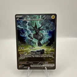 Pokemon TCG Zekrom EX SIR 166/086 Black Bolt English - Image 1