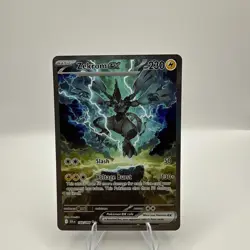 Pokemon TCG Zekrom EX SIR 166/086 Black Bolt English - Image 2