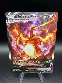 Charizard VMAX SWSH261 Pokemon Black Star Promo Holo Rare - Image 1