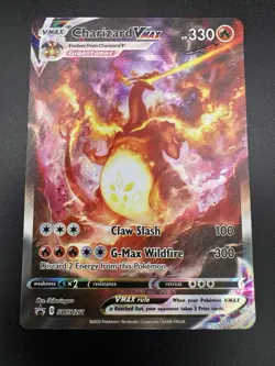 Charizard VMAX SWSH261 Pokemon Black Star Promo Holo Rare - Image 3