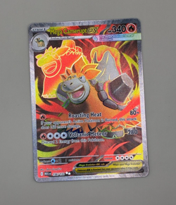 POKEMON - MEGA CAMERUPT EX - 156/132 ULTRA RARE FULL ART MEGA EVOLUTION - NM - Image 1