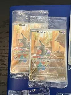 Pokemon TCG: Sealed ETB Promo Lot of 10 (Snorlax, Mimikyu, Noctowl, Wobbuffet) - Image 2