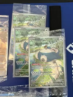 Pokemon TCG: Sealed ETB Promo Lot of 10 (Snorlax, Mimikyu, Noctowl, Wobbuffet) - Image 3