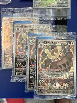 Pokemon TCG: Sealed ETB Promo Lot of 10 (Snorlax, Mimikyu, Noctowl, Wobbuffet) - Image 5
