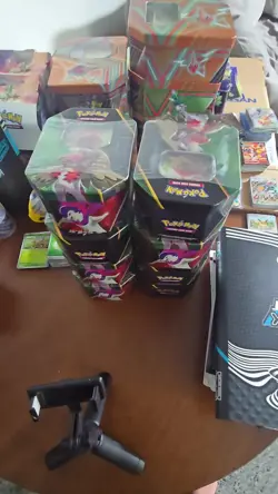 Pokemon Astral Radiance SWSH booster packs 16 pack lot NEW SEALED watch video - Image 2