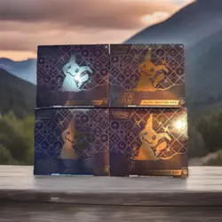 Pokemon Paldean Fates ETB x4 Sealed NEW Elite Trainer Box - Image 1