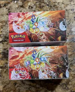 Pokemon TCG Surging Sparks Booster Boxes (X2) NEW Factory Sealed - Image 2
