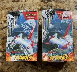 Pokemon TCG Surging Sparks Booster Boxes (X2) NEW Factory Sealed - Image 3