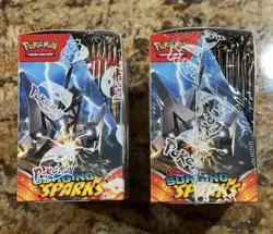 Pokemon TCG Surging Sparks Booster Boxes (X2) NEW Factory Sealed - Image 4