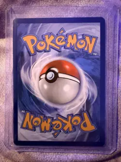 Pokemon Scarlet & Violet White Flare Oshawott 105/086 Illustration Art Rare NM - Image 2