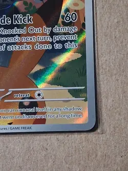 2025 Pokemon Mega Evolution Marshadow 146/132 illustration Rare Mint - Image 5
