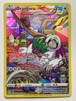 Pokemon Oranguru TG12/TG30 Brilliant Stars Trainer Gallery Ultra Rare Near Mint - Image 1