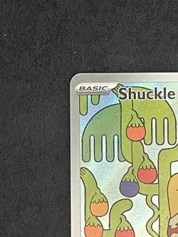 Pokemon TCG Mega Evolutions: Shuckle #136/132 Full Art Illustration Rare - Image 3