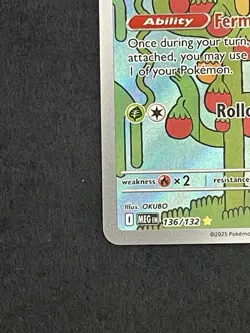 Pokemon TCG Mega Evolutions: Shuckle #136/132 Full Art Illustration Rare - Image 5