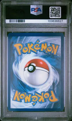 2023 POKEMON PAL EN-PALDEA EVOLVED ILLUSTRATION RARE #206 QUAXLY PSA 8 - Image 2