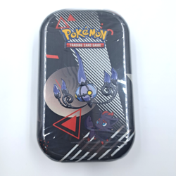 Pokemon TCG S&V Black Bolt White Flare Unova Mini Tin Chandelure Zorua - Image 1