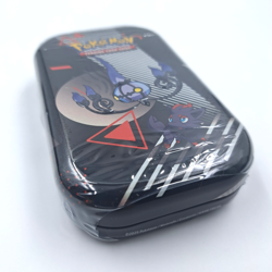 Pokemon TCG S&V Black Bolt White Flare Unova Mini Tin Chandelure Zorua - Image 3