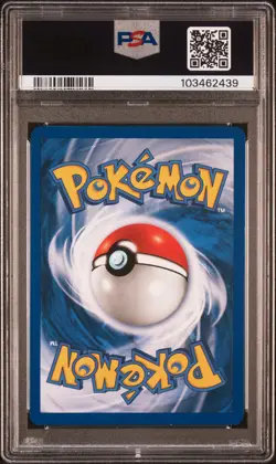 2000 POKEMON ROCKET PRERELEASE #8 DARK GYARADOS-HOLO PSA 7 - Image 2