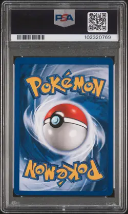 2001 POKEMON NEO REVELATION #65 SHINING GYARADOS-HOLO PSA 8 - Image 2