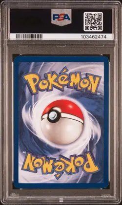 2000 POKEMON ROCKET 1ST EDITION #76 IMPOSTER OAK'S REVENGE PSA 8 - Image 2