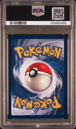 1999 POKEMON BASE SET 1ST EDITION #83 MAINTENANCE PSA 9 - Image 2