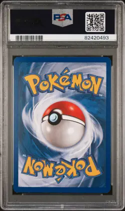 2005 POKEMON EX DEOXYS #97 DEOXYS EX-HOLO PSA 8 - Image 2
