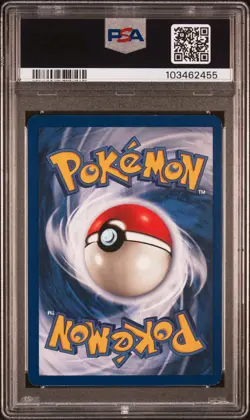 1999 POKEMON FOSSIL #13 MUK-HOLO PSA 7 - Image 2