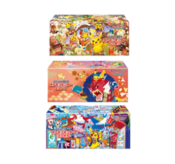 Pokemon Center Special BOX Triple Set - Tohoku / Hiroshima / Fukuoka SEALED - Image 1