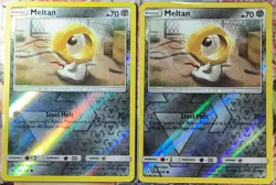 Meltan Reverse Holo - 128/214 - Unbroken Bonds Pokemon 2019 - Image 3