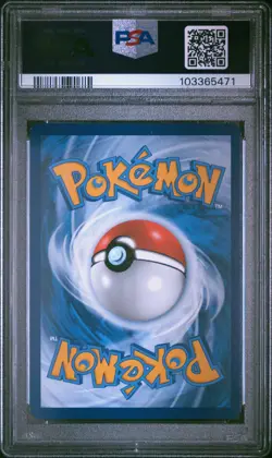 2023 POKEMON MEW EN-151 REVERSE HOLO #025 PIKACHU PSA 8 - Image 2