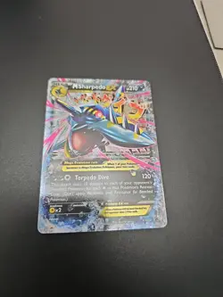 Pokemon TCG - M Sharpedo EX - XY200 - Promo - XY Black Star Promos - Image 1