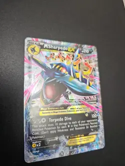 Pokemon TCG - M Sharpedo EX - XY200 - Promo - XY Black Star Promos - Image 2