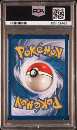 2002 POKEMON EXPEDITION #135 TOTODILE-REVERSE FOIL PSA 5 - Image 2
