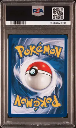 2000 POKEMON GYM HEROES HOLO-PRERELEASE #9 MISTY'S SEADRA PSA 7 - Image 2