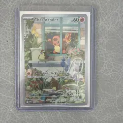 ****Charmander - 044 Pokemon Center Exclusive 044 Sv: Scarlet & Violet Promo ** - Image 1