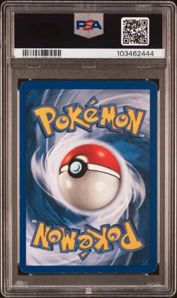 2002 POKEMON EXPEDITION #86 MAGMAR-REVERSE FOIL PSA 5 - Image 2