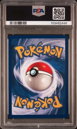 1999 POKEMON BASE SET 1ST EDITION #88 PROFESSOR OAK PSA 8 - Image 2