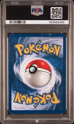 2002 POKEMON EXPEDITION #28 TYPHLOSION-HOLO PSA 1 MK - Image 2