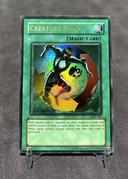Yugioh- Creature Swap - Ultra Rare - Unlimited - LOD-081 LP-NM - Image 1