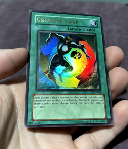 Yugioh- Creature Swap - Ultra Rare - Unlimited - LOD-081 LP-NM - Image 2