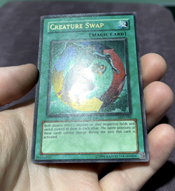 Yugioh- Creature Swap - Ultra Rare - Unlimited - LOD-081 LP-NM - Image 3