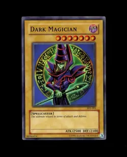 2004 Yu-Gi-Oh! DARK MAGICIAN HOLO RARE SYE-001 LP! - Image 1