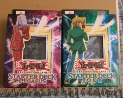 Yu-gi-oh Joey & Pegasus Starter Deck - 1st Edition - Image 1