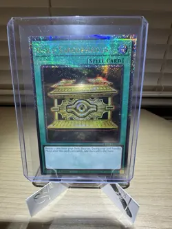 Gold Sarcophagus 1st Edition Quarter Century Secret Rare RA02-EN052 Yu-Gi-Oh! - Image 1