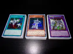 Yugioh Complete Neo-Spacian Deck! Elemental Hero Shining Neos Shadow Mist EN - Image 1