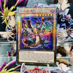 Yugioh Bystial Magnamhut MP25-EN043 Starlight Rare 1st Ed Near Mint - Image 1